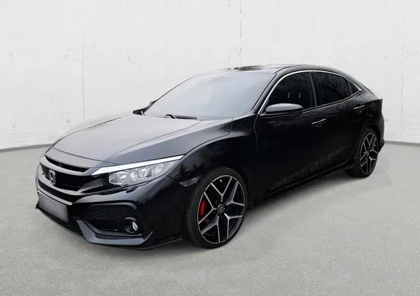 samochody osobowe Honda Civic cena 63500 przebieg: 88837, rok produkcji 2017 z Rzepin